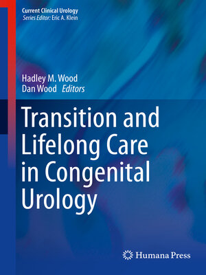 cover image of Transition and Lifelong Care in Congenital Urology
